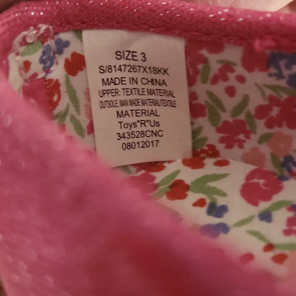 Koala kids Mary Jane pink shoes Size 3 - Picture 3 of 6